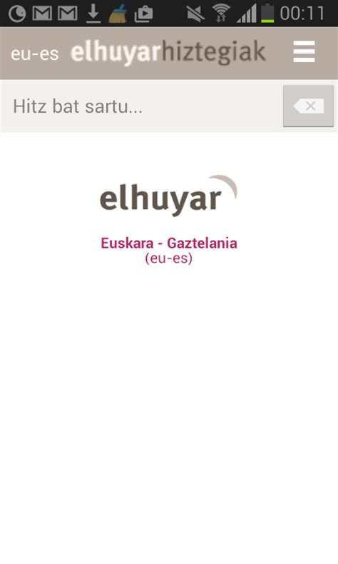 elhuyar hiztegiak|traductor euskera elhuyar.